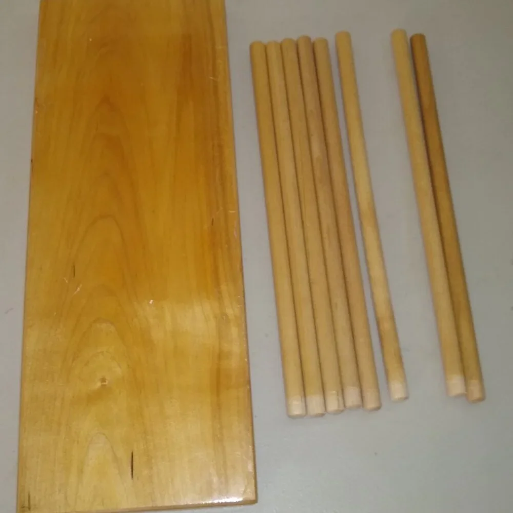 Puppet Stand measures 17-3/8